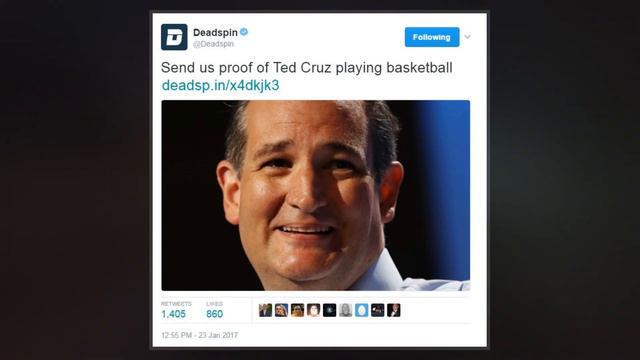 Ted CruzZodiac Killer Meme