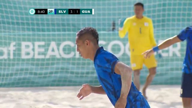 Concacaf Beach Soccer Championship 23 | El Salvador vs Guatemala