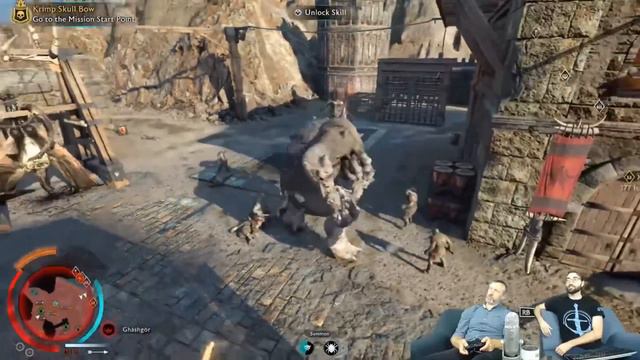 SHADOW OF WAR Mounted Combat Skill Tree and Mechanics