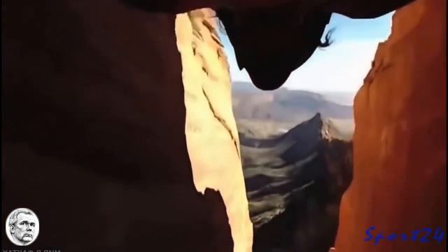 Человек летит как птица 3.  A man flies like a bird 3.