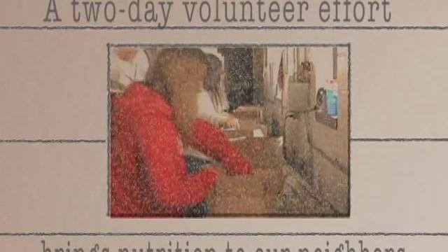 Making Meals  Memories with Meals on Wheels