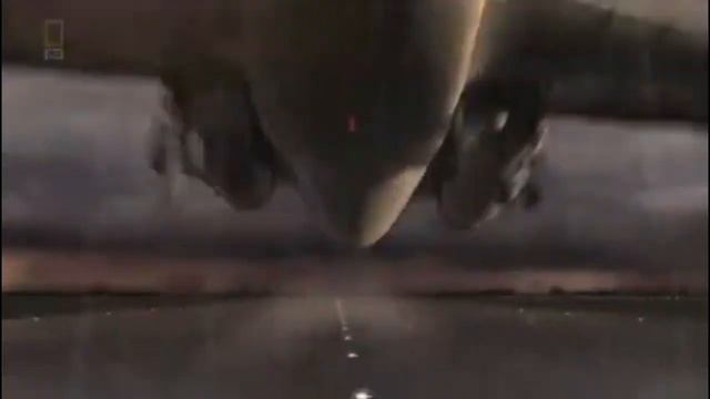 Northwest Airlines Flight 255 Crash Animation