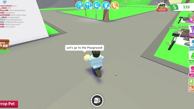 Мы с дочкой играем в роблокс