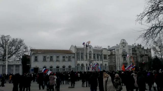 Евпатория 1.03.2014 Россия!!!