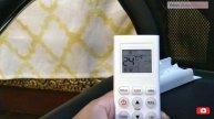 Kenwood DC inverter AC Heat & Cool | Remote Control | COMPLETE detail | How to use all Features