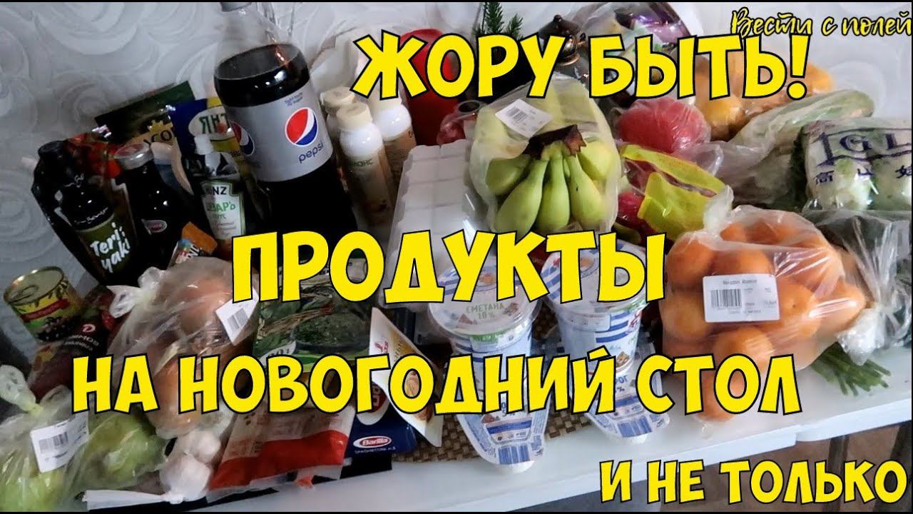 Vlog#486 Продукты на Новогодний стол, Лёша чистит ноутбук