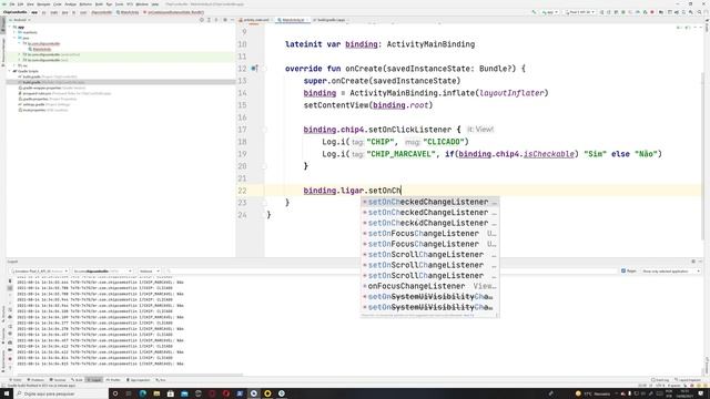 #21 - CHIP com Kotlin - Curso de desenvolvimento de aplicativos para Android