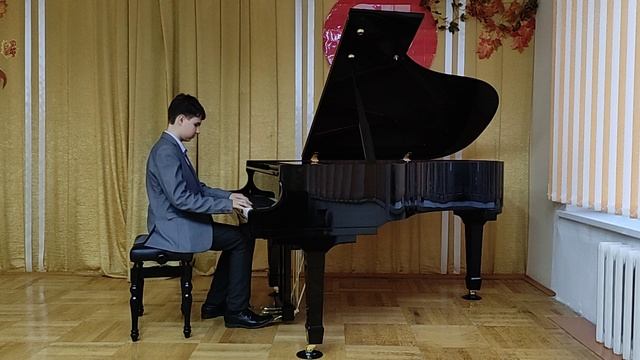 В.Ф.Красноскулов - "Вприпрыжку" - Дмитрий Гончаренко (12 лет)