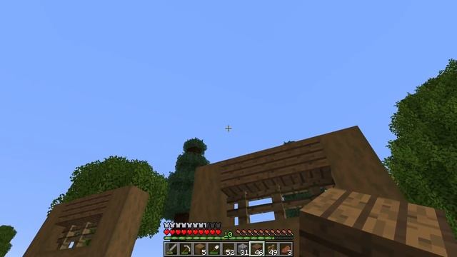LET'S BUILD A BARN!!! ► Episode 2 ► Minecraft 1.13.1 Survival Let's Play