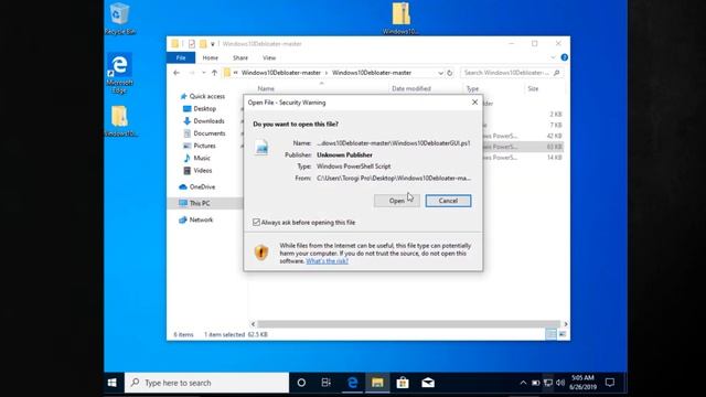 Faster Windows 10 | Debloating Windows 10 | Bloatware!