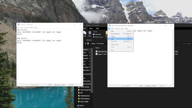 How To Make a Paper Server in Minecraft 1.19.3