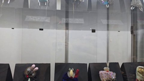 Выставка кукол и мишек тедди на Тишинке и мои скромные покупки :)