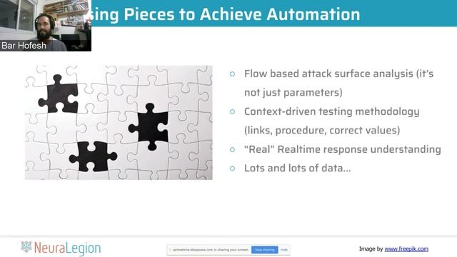 Detecting Business Logic vulnerabilities in automated App Sec with Bar Hofesh [OWASP Meetup]