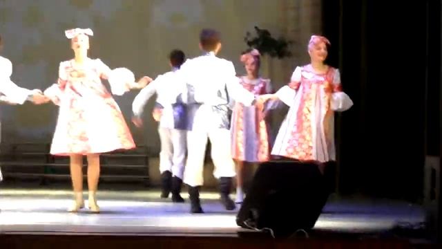 Сизый голубочек. Образцовый ансамбль танца Радость! старшая группа