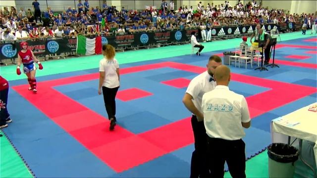 Tatami 1 Monday WAKO European Championships 2023