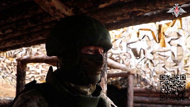 Командир орудия Д-30 ВС России с позывным «Алтай»