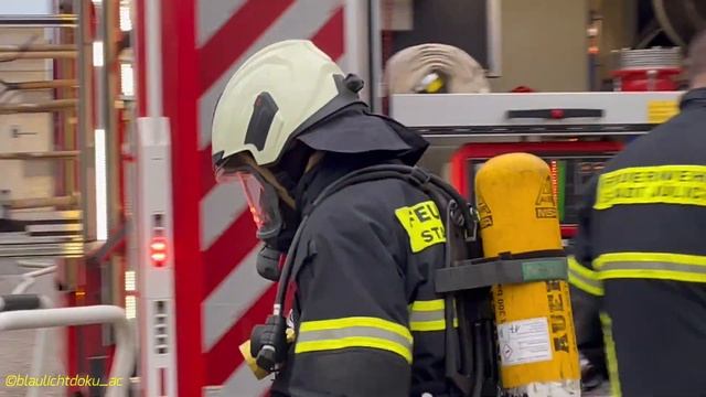 2022-12-29 Jülich: Sauna fängt Feuer
