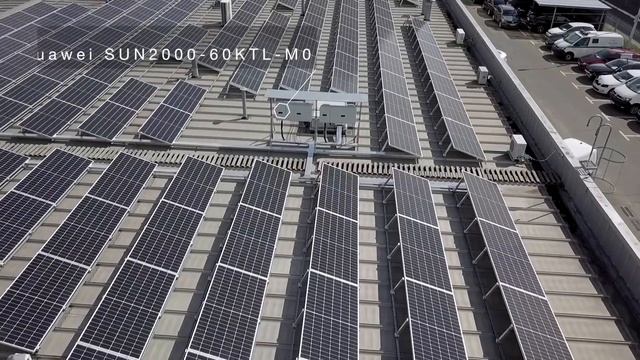 Успішна історія сонячної електростанції на власне споживання з інверторами Huawei FusionSolar