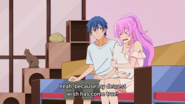 Akari and Jirous Date More than a married couple but not lovers. EP 12