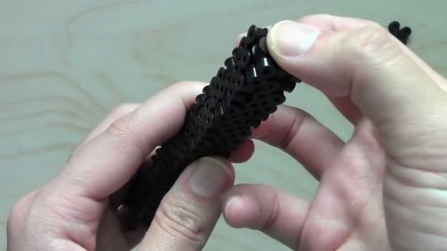 3D Perler Bead Minecraft Enderman Figure (FULL TUTORIAL)