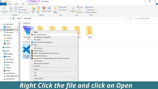 HOW TO INSTAL VISUAL STUDIO CODE