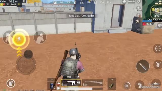 PUBG Mobile solo vs squad gameplay #RKE-RoozTer