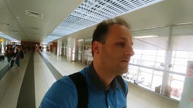 Я прилетел в Москву!!!