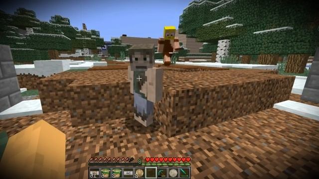 ВЫЖИВАНИЕ БОМЖА В РОССИИ. МАЙНКРАФТ