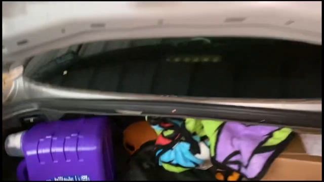 CRAZY carbon fiber trunk for the G35!! *install*