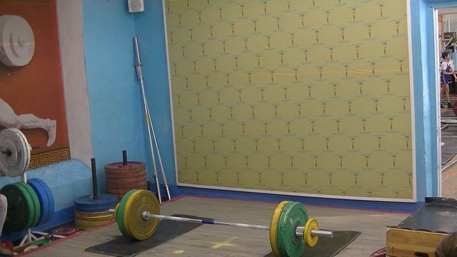 Маклаков Тимур,15 лет, собст  вес 55 7 кг Рывок 78 кг Есть личный РЕКОРД!