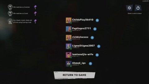 Daily game of secret neighbor! part 14