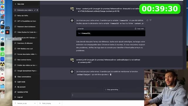 Je code une extension chrome pour la première fois en 2h avec ChatGPT