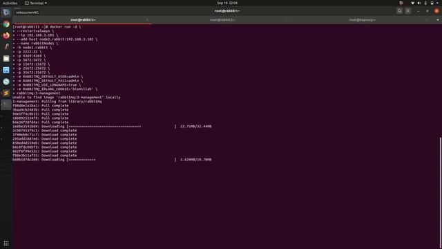 Instalasi RabbitMQ Cluster