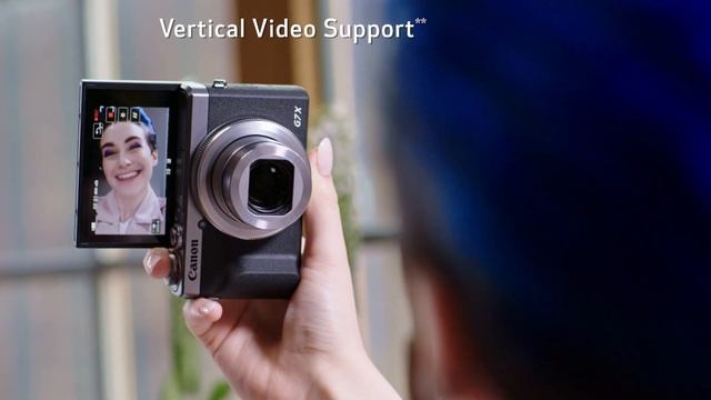 Experience the Features of the PowerShot G7 X Mark III Camera