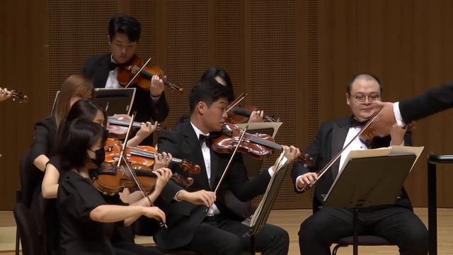 Palladio, Jenkins - Longfield, Ascolti Korean Chamber Orchestra.