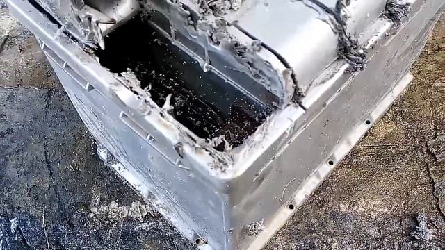 Неудачная сборка аккумулятора из отрицательных пластин