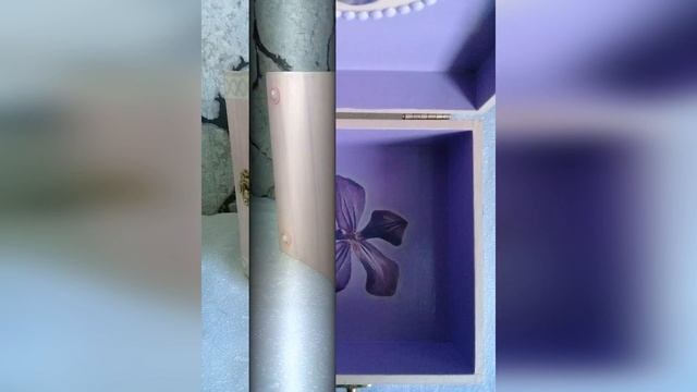 Шкатулка для мелочей.