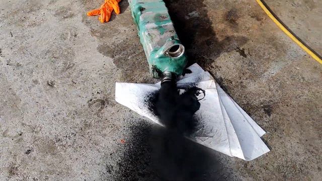 EGR cooler cleaning/ Volvo D13