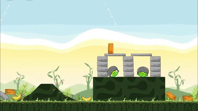Official Angry Birds Walkthrough Poached Eggs 2-19