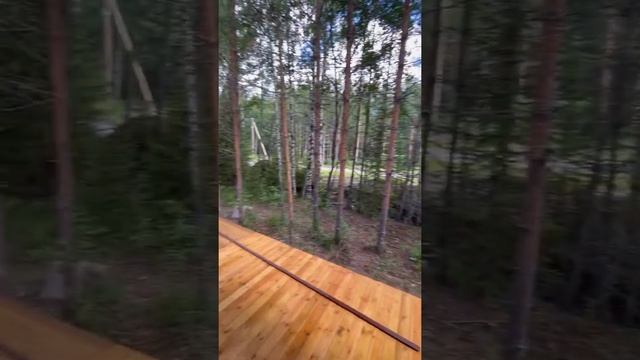 Обзор одноэтажного дома в скандинавском стиле для сезонных наездов и отдыха