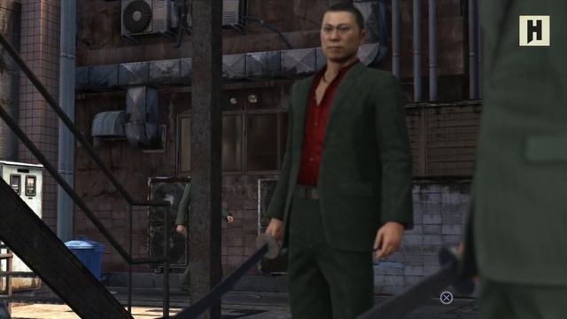 Играем в YAKUZA 6 - РУССКАЯ ОЗВУЧКА  YAKUZA 6: The Song of Life Gameplay