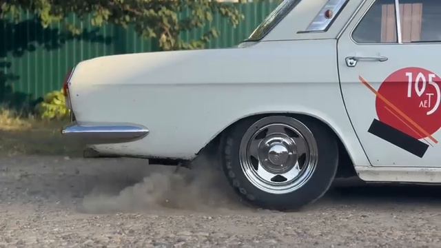 Автопробег: ГУУ 105 лет