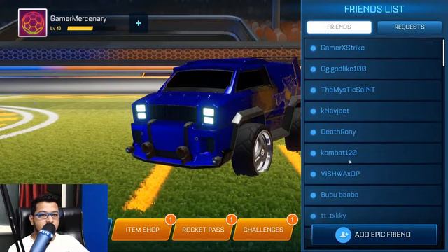 🔴Rocket League Sideswipe India Live - Dodgeball Games with a few Custom Matches ! #champ