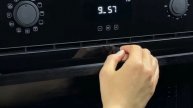 Настройка таймера приготовления в духовом шкафу KUPPERSBERG
