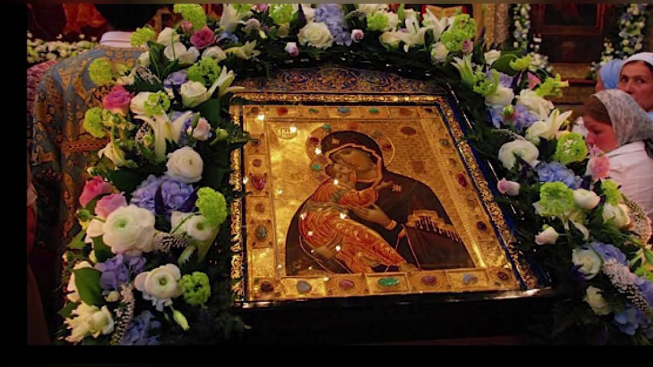 Владимирская икона Божией Матери. История появления чудотворного образа