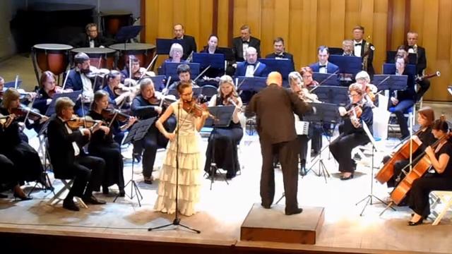 Уроки музыки с оркестром 18.05.2016 часть 2 (скрипка)
