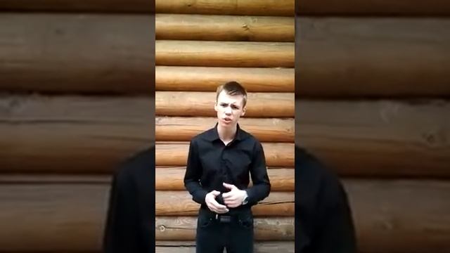 Шишкин Андрей читает отрывок из поэмы А.С. Пушкина Руслан и Людмила