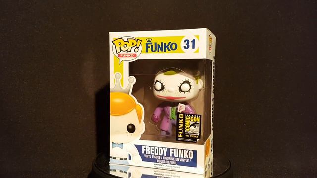 Showcase 7 - Freddy Funko #31 The Joker (DKR) Funko Pop Figure