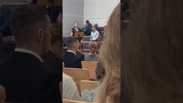 сестрица Новосибирск песнь Иисус Тебя прекрасней нету.