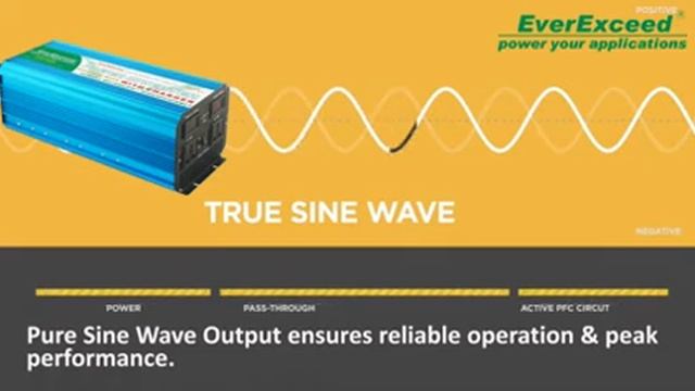 EverExceed ESC Series Off grid Inverter